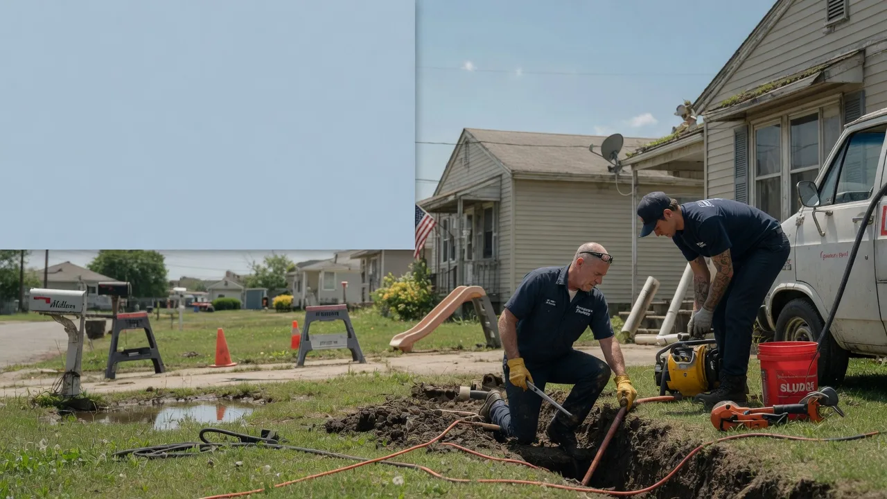 Emergency Plumber in New Galilee, PA near me